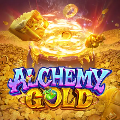 Alchemy Gold สล็อตแจกเครดิตฟรี