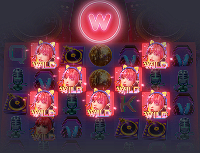 Rave Party Fever สล็อตแจกเครดิตฟรี