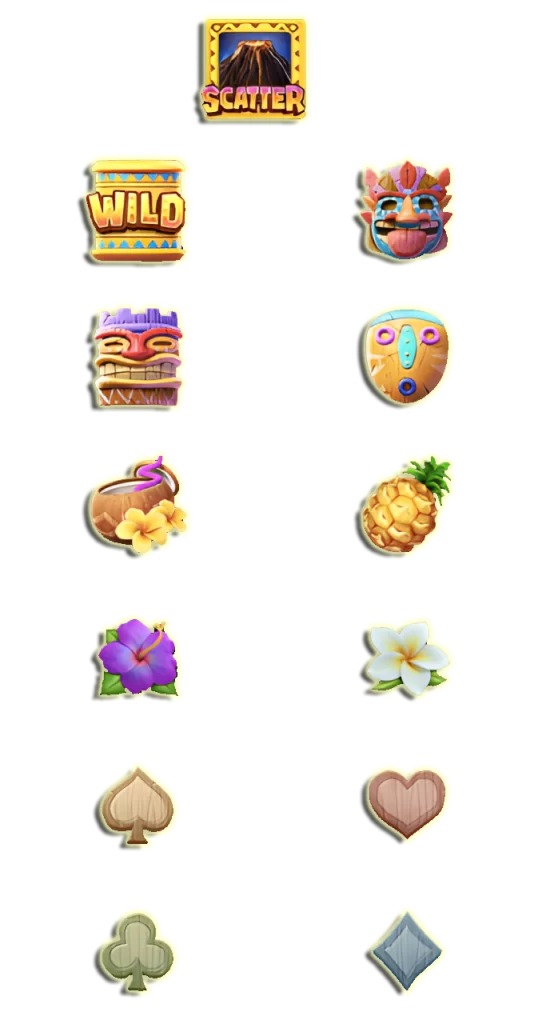 Hawaiian Tiki เว็บตรงเครดิตฟรี